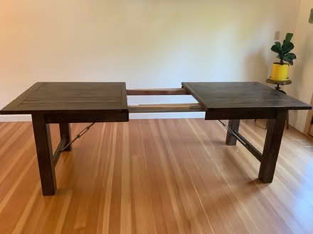 Photo of free Dining table (Near Fairfax Good Earth) #3