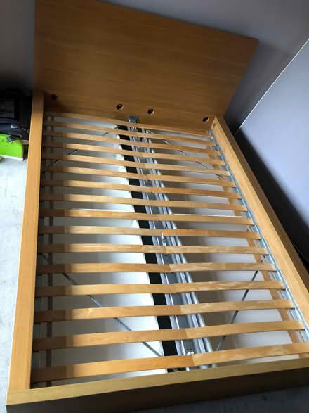 Photo of free IKEA double bed (Welling DA7) #1