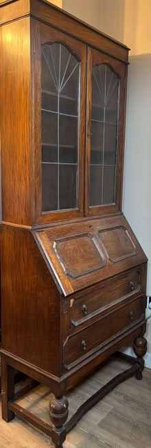 Photo of free Vintage wooden cabinet (Haslucks Green Shirley B90) #1