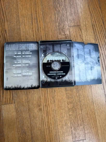 Photo of free "Band of Brothers" CD set (Darien - near 75th x Cass Ave.) #4