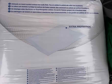 Photo of free ID expert incontinence sheets (Cork city Centre) #3