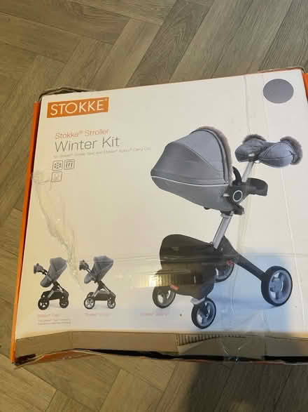 Photo of free Baby stroller winter kit (PR2- Ashton On Ribble) #2