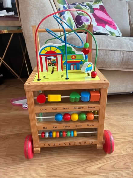 Photo of free Baby walker (RG6 Earley) #1