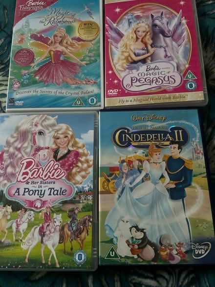 Photo of free Barbie DVDs (SW11) #1