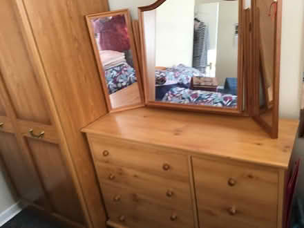 Photo of free Bedroom furniture (Fintry DD4) #3