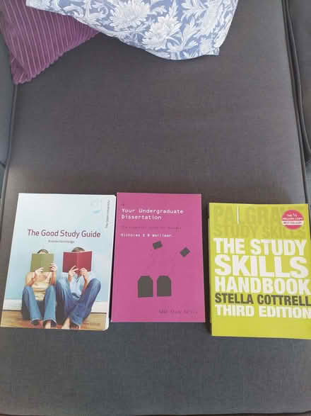Photo of free Three university study books (Upper Wolvercote OX2) #1
