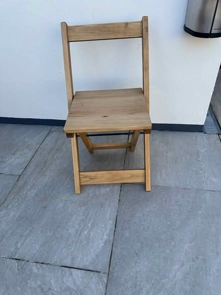 Photo of free Wooden chairs (Templeogue) #1
