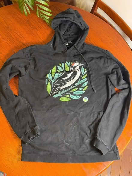 Photo of free Mens RSPB black hoody (HA0) #1