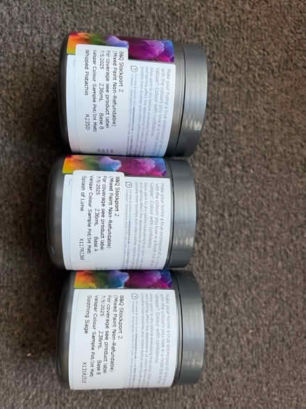 Photo of free Paint tester pots (SK4 5 Heaton Chapel) #1