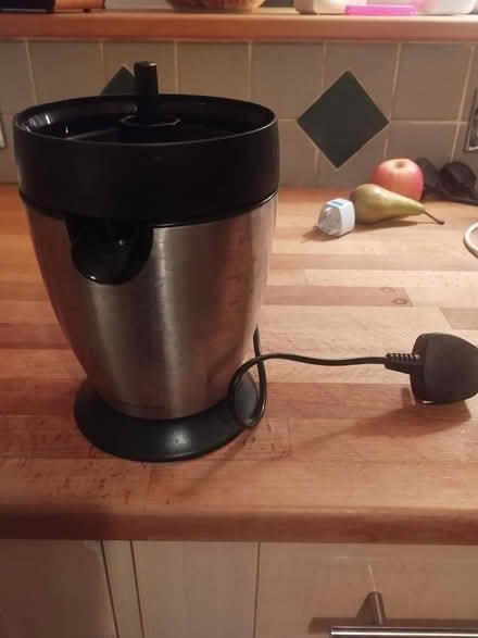 Photo of free John Lewis Electric Citrus Juicer (Iffley village OX4) #1
