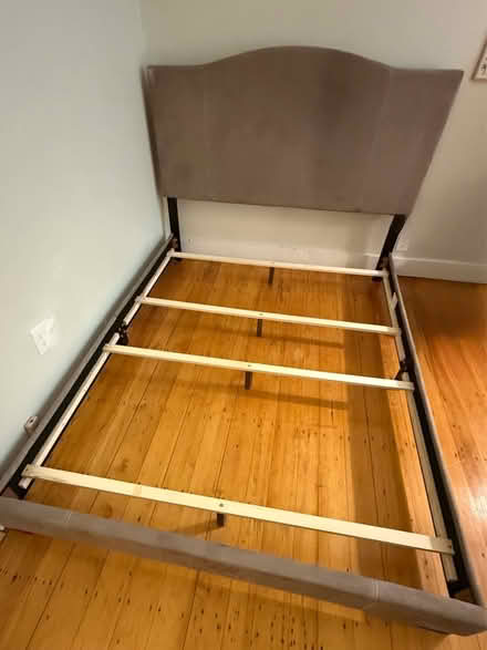 Photo of free Padded Queen sized bed frame (Huron Ave. Cambridge) #2