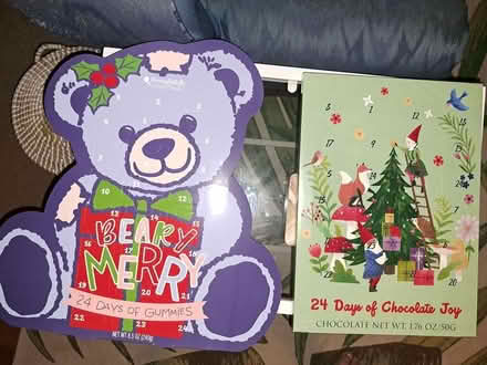 Photo of free 2 New Unused Advent Calendars (Brightwood-Takoma) #1