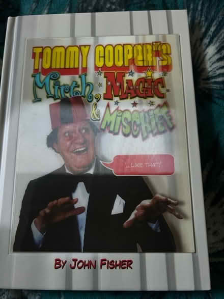 Photo of free Tommy Cooper book (SW11) #1