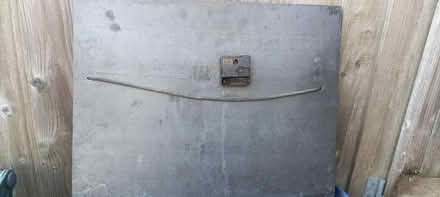 Photo of free Slate Border Collie clock non working (Chippenham SN15) #2