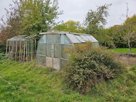 Photo of free Glass Greenhouse x 2 (Swindon, SN6) #1