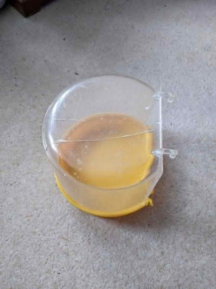 Photo of free Pet bird bath - cracked (Hastings TN34) #2