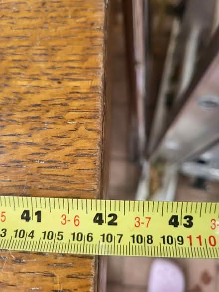 Photo of free Oak Desk (Elmvale Acres) #3