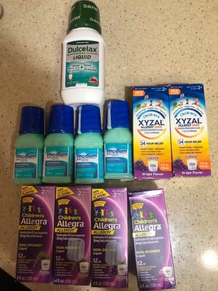 Photo of free Expired OTC medicines (New Hyde Park, Long Island) #1