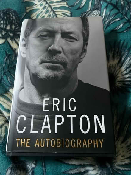 Photo of free Eric Clapton bio (SW11) #1
