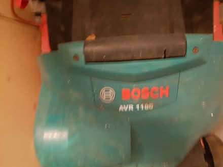 Photo of free Bosch AVR 1100 Scarifier and Lawn Rake (Croxley Green WD3) #1