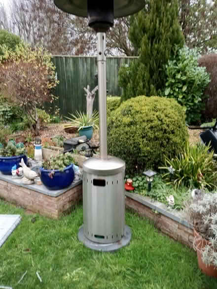 Photo of free Patio heater (Trowbridge north BA14) #1
