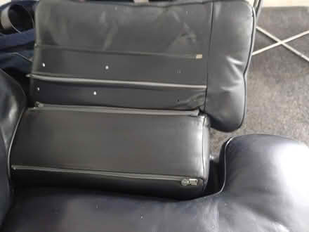 Photo of free G-Plan leather sofa (Trowbridge BA14) #4