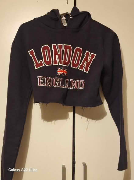 Photo of free Crop hoodie (SW4 0PY) #2
