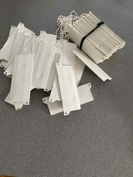 Photo of free Plastic inset for vertical blinds (Chessington KT9) #1