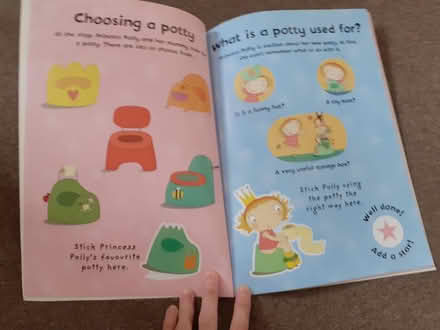 Photo of free Potty training book (Panshanger AL7) #2
