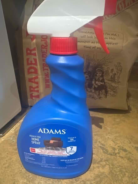 Photo of free Flea spray almost full (Los Gatos 95032) #1