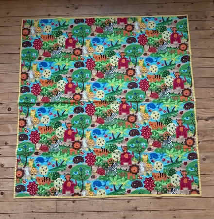 Photo of free Fabric play mat 110cm x 106cm (Pollokshields, G41) #1