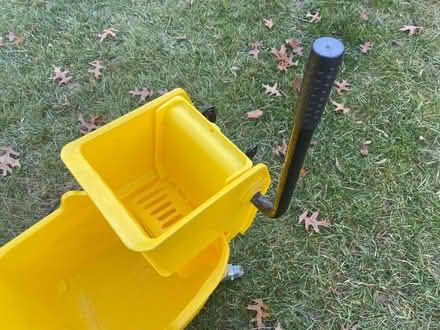 Photo of free Mop bucket with wringer (Ellicott City) #2