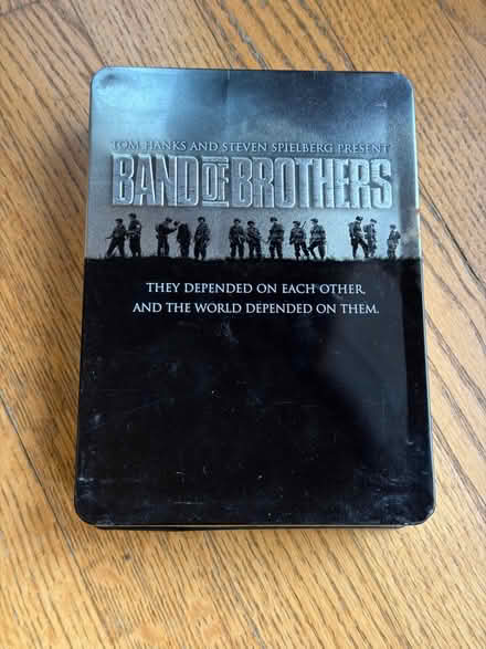Photo of free "Band of Brothers" CD set (Darien - near 75th x Cass Ave.) #1