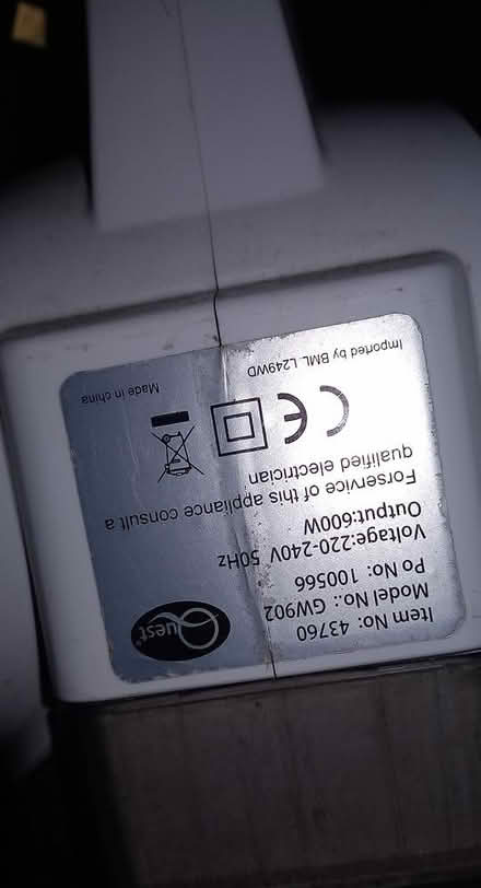 Photo of free Shelving, chest of drawers, hoover (SG6) #3