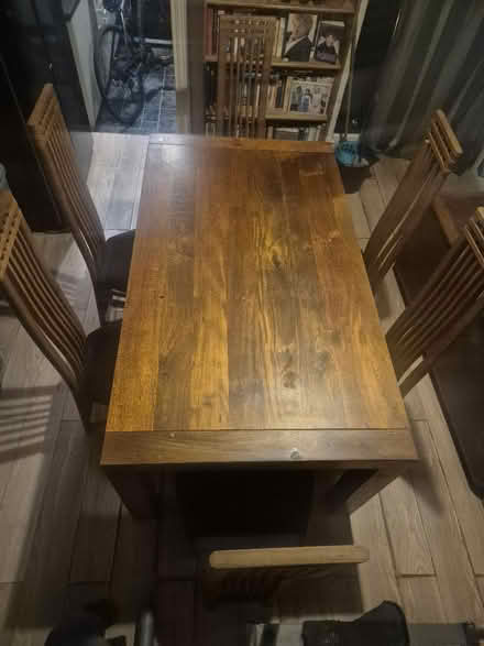 Photo of free Dining table and 6 chairs (Cheadle SK8) #1