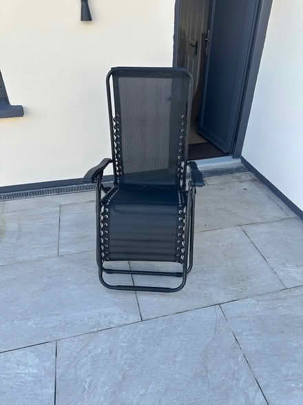 Photo of free 2 folding loungers (Templeogue) #1
