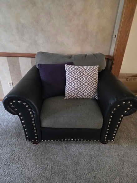 Photo of free Used Couch and Chair Set (Plymouth) #1