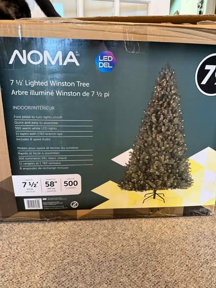 Photo of free Artificial Christmas Tree (Greenboro East) #1