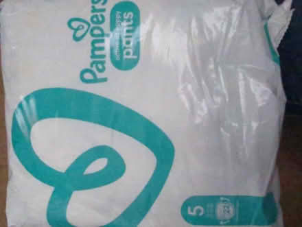 Photo of free Size 5 Nappy pants (Werrington) #1