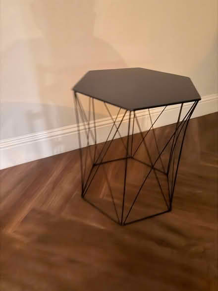 Photo of free Small blue table (Causewayhead FK9) #1