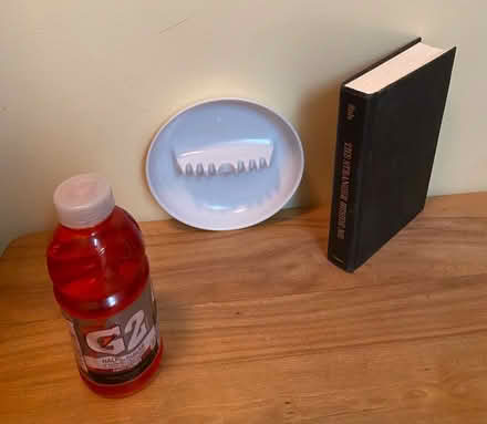 Photo of free LOT#4 (3 items) (Bloor/ The West Mall) #1