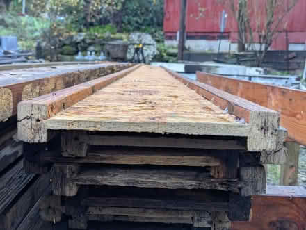 Photo of free engineered wood I beams (Stevens Canyon Rd) #1