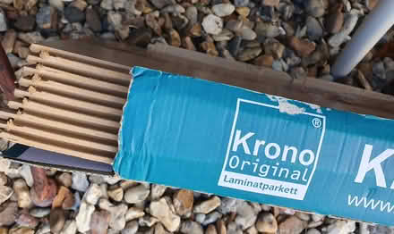 Photo of free Oak Laminate Flooring x 9 planks (RG23 Winklebury) #2