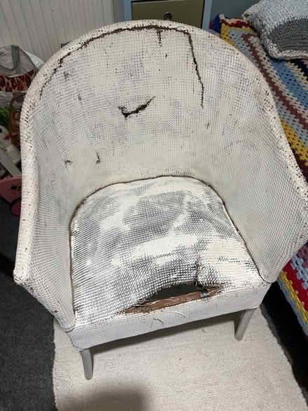 Photo of free Lloyd Loom type chair (Kings Heath B13) #1