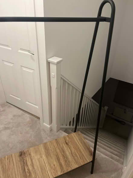 Photo of free Clothes hanging rail (Kempston) #2