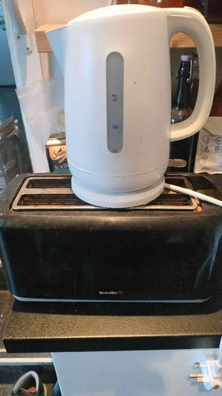 Photo of free Toaster and kettle (Southport PR8) #1