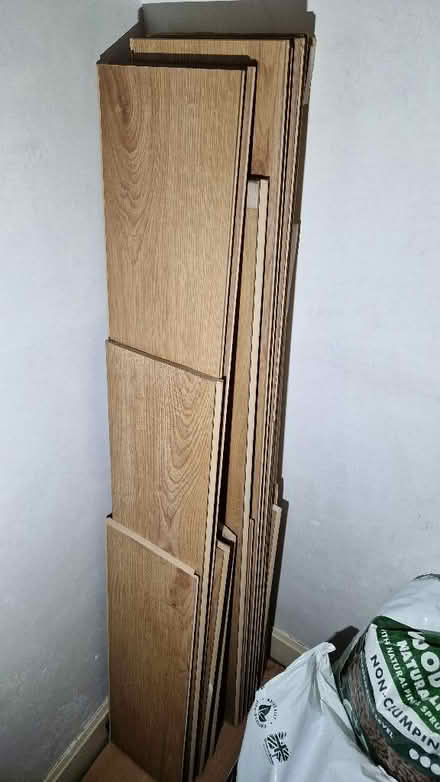 Photo of free Laminate Flooring (Bridge of Allan FK9) #1