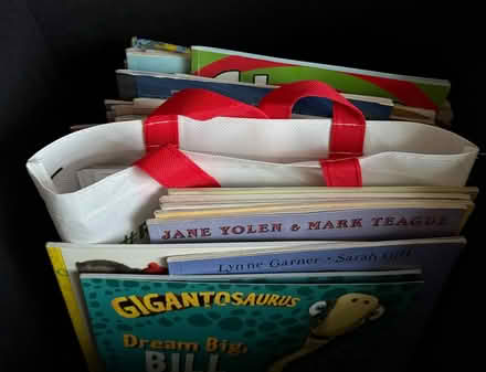 Photo of free 2 boxes of baby & young child books (Pollokshields, G41) #2