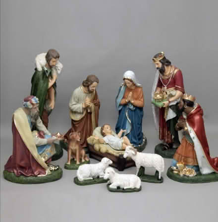 Photo of Small-size NATIVITY SET 🎊 (Donnybrook) #1