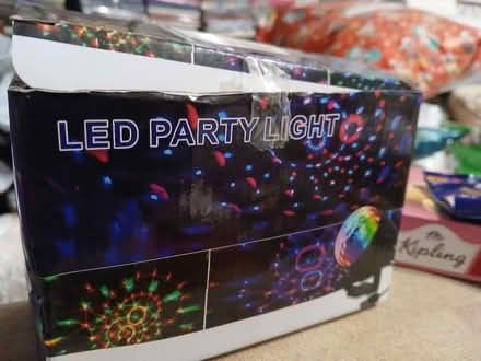Photo of free 2 party lights (Little Carleton FY3) #1